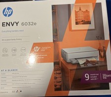 HP ENVY 6032e Wireless All-in-One A4 Colour Inkjet Photo Printer