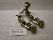 LAMBRETTA S3 LI,SX,SPECIAL DRUM FORK LINKS PAIR WITH DAMPER PEGS