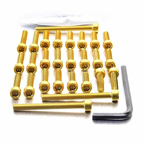 Aluminium engine kit - aluminium,
