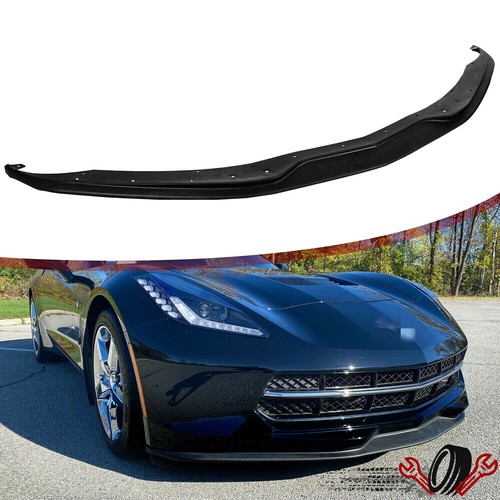 Front lip spoiler splitter - front,
