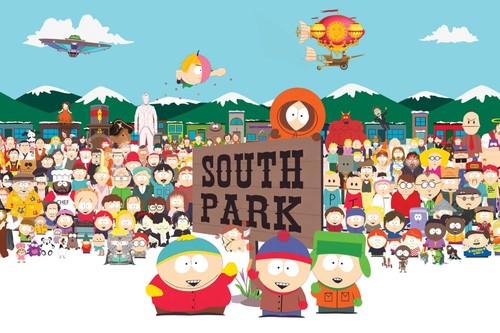 South park poster wall - south,