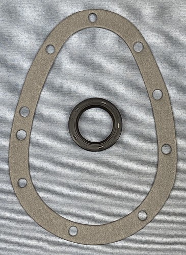 New timing cover - new, gasket