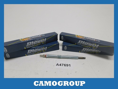 Pieces pices glow plug - 4,