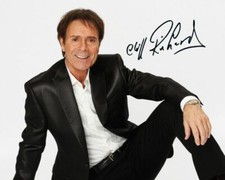 Sir cliff richard - cliff, autograph