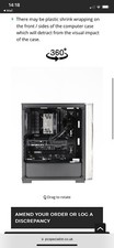Pre-built Top Range Gaming PC (rrp £1200) 3months Old Barely Used