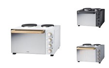 34L Mini Oven Grill with Hobs