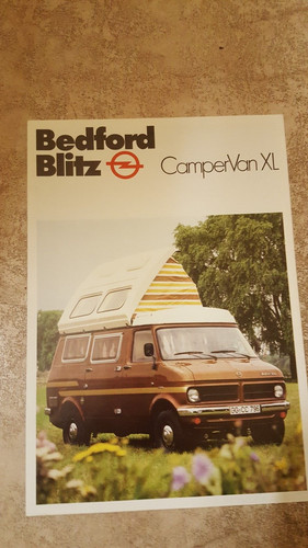 Bedford blitz campervan - campervan, xl
