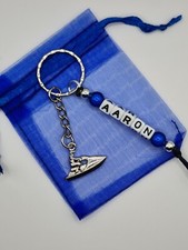 Personalised Jet Ski keyring