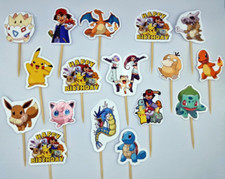 Pokemon Inspired Cupcake