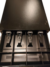 NCR ELECTRONIC CASH DRAWER WITH POS CONNECTION Model: 2167-3000-9090 SMALL EPOS
