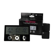 WHITE PYTHON WIRELESS TRI-SENSE THERMOMETER/HYGROMETER - REPTILES