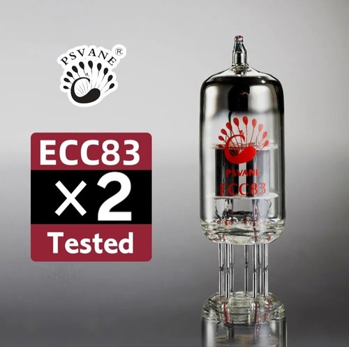 Ecc83 12ax7 psvane tested - 12ax7, x2