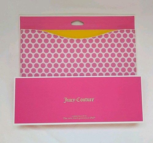 Juicy couture pink - polka, dots