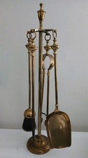 Vintage XL Brass Companion Set