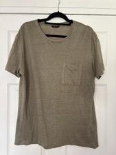 Massimo Dutti Khaki 100% Linen