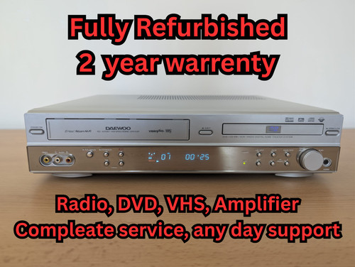 Refurbished daewoo dcr 9120p - refurbished!,