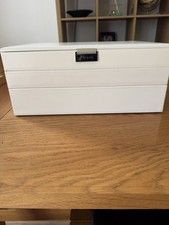 Stackers White Supersize 3 Layer Jewellery Box￼