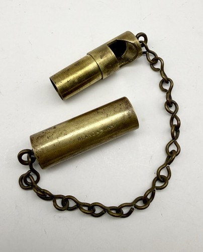 Vintage bland sons - vintage, brass