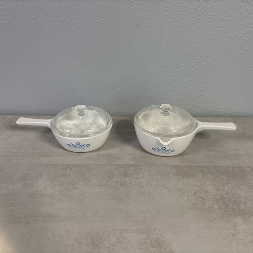 Corning ware blue - ware, cornflower