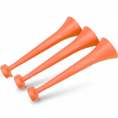 Vuvuzelas set cheering - of,