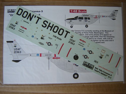 Rare draw decal - draw, 1/48