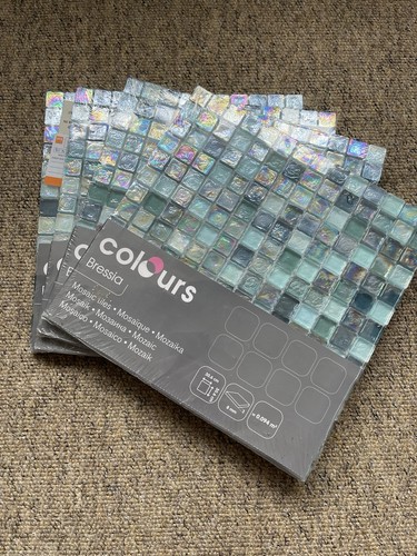 Mosaic tiles 300x300x8mm - tiles,