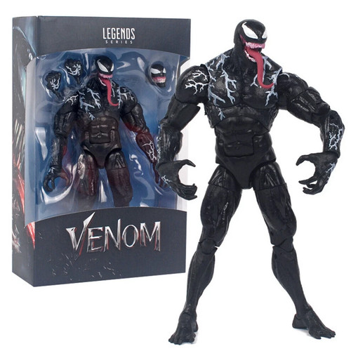 Marvel legends venom action - legends,