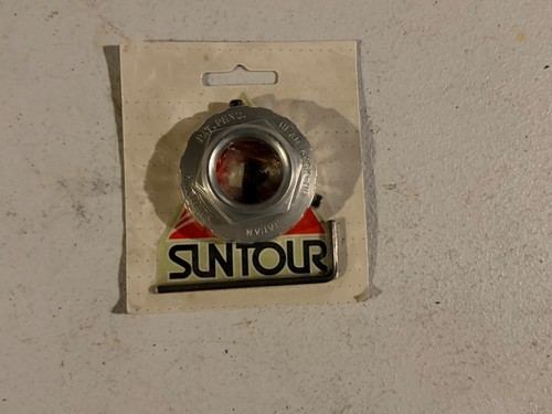 Nos suntour silver locknut - nos,