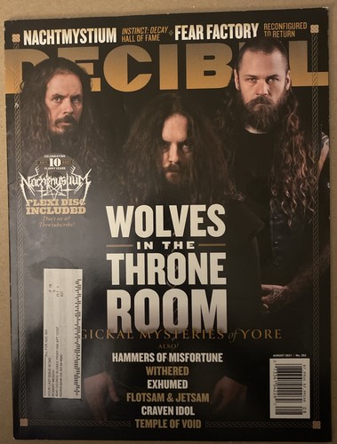 Decibel magazine august 2021 - decibel,
