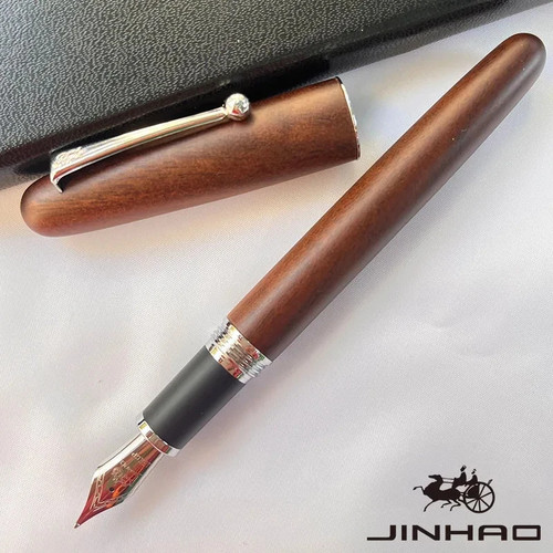 Jinhao 9035 handcrafted wooden - handcrafted,