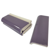 Purple Violet Ceramic Tile Mud