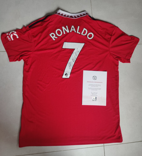 Cristiano ronaldo signed - cristiano,