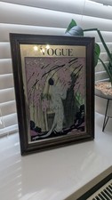 Vintage vogue magazine cover - vintage,