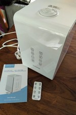 Elechomes Ultrasonic Humidifier 6l Warm and Cool Mist - WHITE