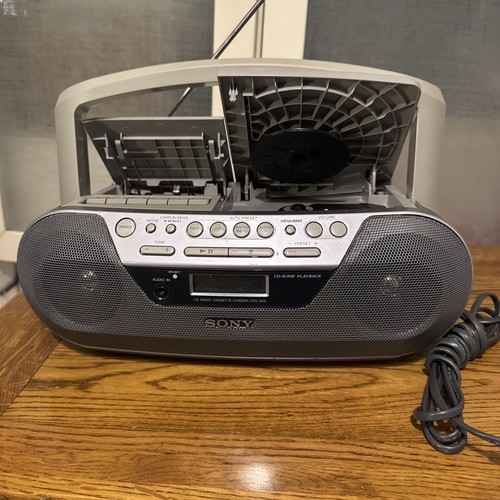 Sony cfd s05 radio - cfd-s05, cassette
