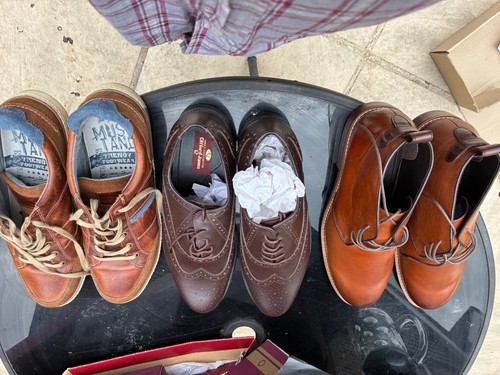 Mens shoes size job - size, 12