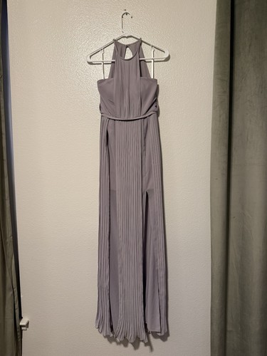 Grey formal minuet dress - grey,