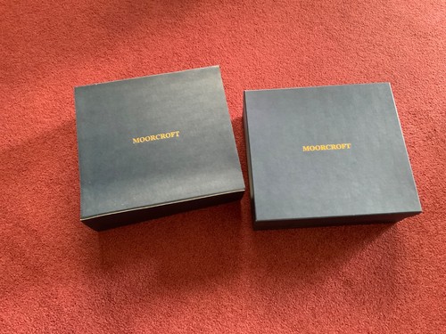 Moorcroft gift box new - moorcroft, box,