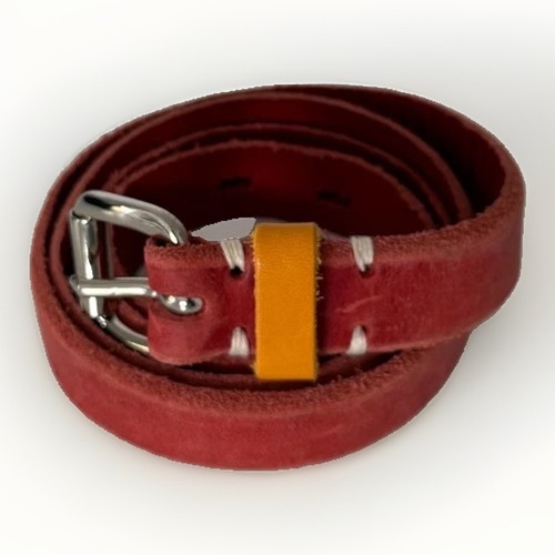 Edwin vintage leather belt - edwin,