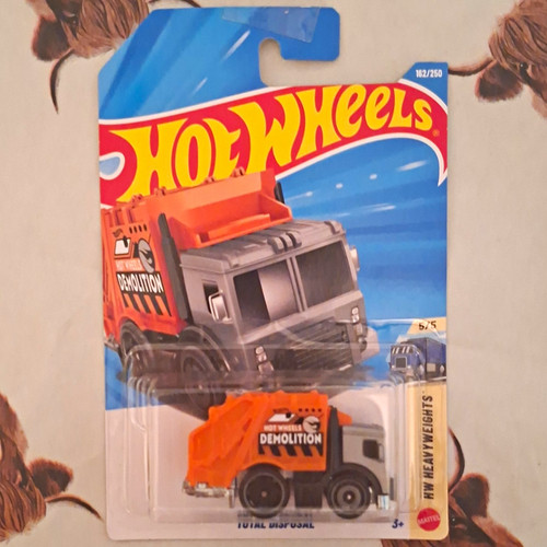 Hot wheels heavyweights - hot,