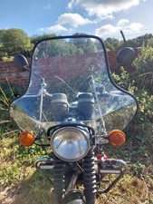 MZ 250 Motorcycle Screen