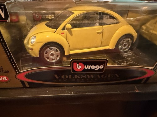 Bburago 1998 volkswagen beetle - bburago,