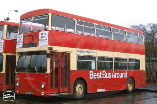 Bus photo western scottish - bus,