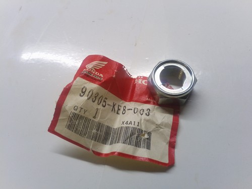 Honda 400 rear wheel axle - honda,