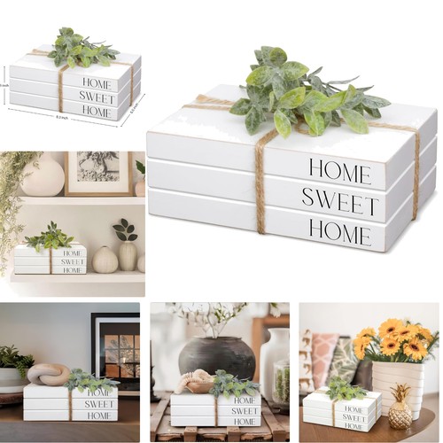 Decorative wooden books for - wooden,