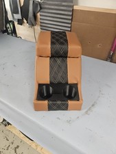 Light Tan Cubby Centre Console