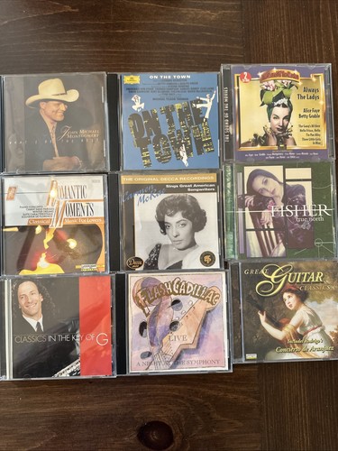 Lot miscellaneous music - 28,