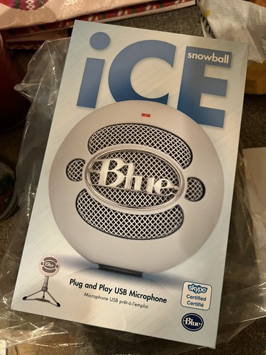 Blue snowball ice usb - blue,