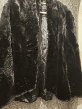 Vintage Fur Cape