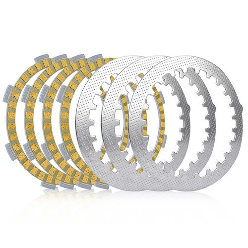 Clutch friction disc - clutch, plates